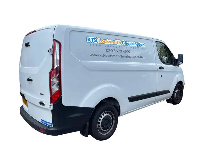 KT9 Locksmith Chessington van